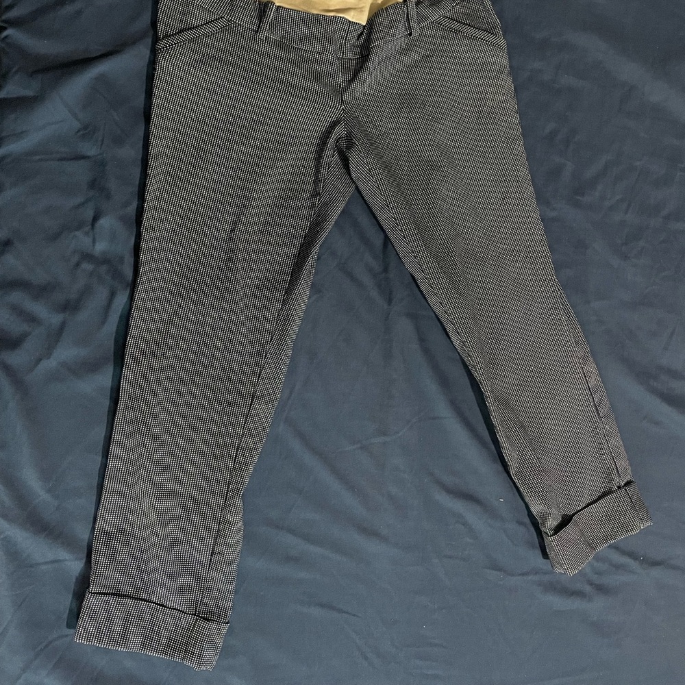 Maternity work capris